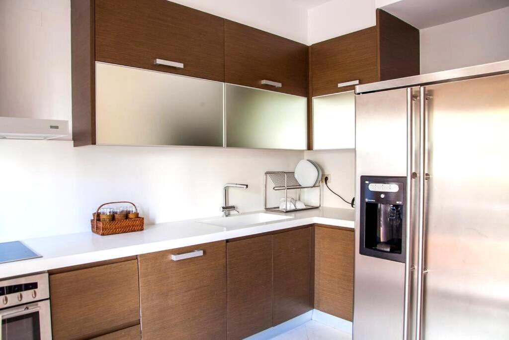 Luxurious West Side Maisonette In Alexandroupolis Villa Exterior foto