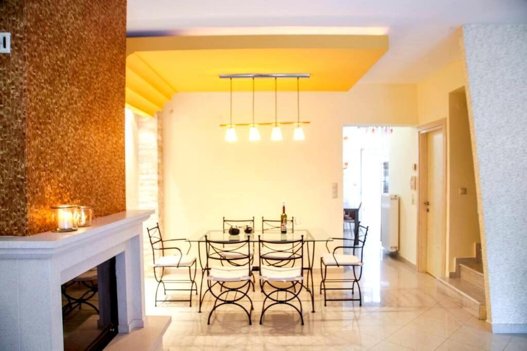 Luxurious West Side Maisonette In Alexandroupolis Villa Exterior foto