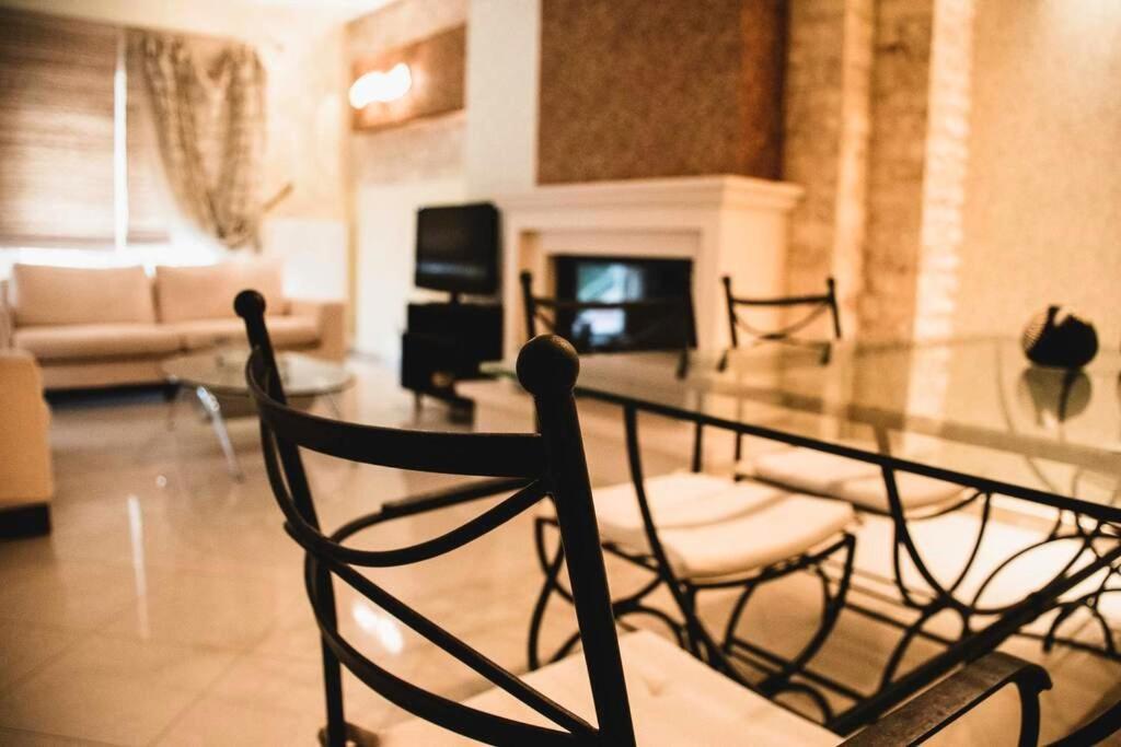Luxurious West Side Maisonette In Alexandroupolis Villa Exterior foto