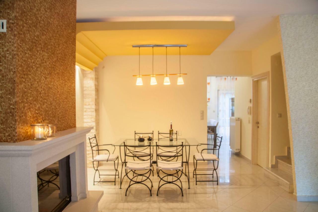 Luxurious West Side Maisonette In Alexandroupolis Villa Exterior foto